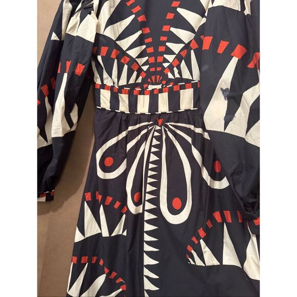 NWT Farm Rio Coconut Grove Puff Sleeve Maxi *note - Picture 12 of 16